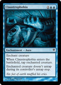 Claustrophobia | Duel Decks: Jace vs. Vraska