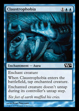 Claustrophobia - Foil | Magic 2014