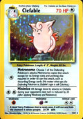 Clefable - 1/64 - Holo Rare - Missing Set Symbol | Jungle