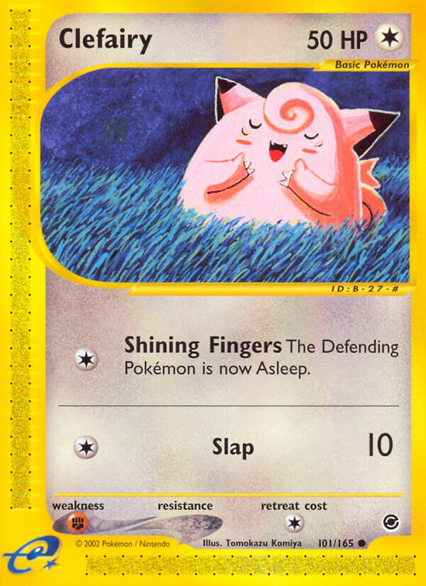 Clefairy - 101/165 - Common | Expedition
