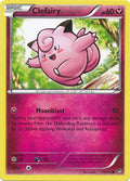 Clefairy - 70/111 - Common | XY - Furious Fists