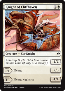 Knight of Cliffhaven | Duel Decks: Zendikar vs. Eldrazi