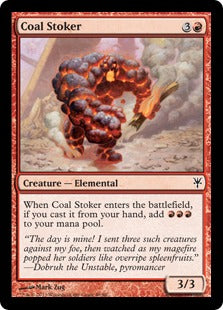 Coal Stoker | Duel Decks: Sorin vs. Tibalt