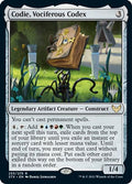 Codie, Vociferous Codex - Promo Pack | Promo Pack: Strixhaven
