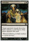 Coercion - Foil | 8th Edition
