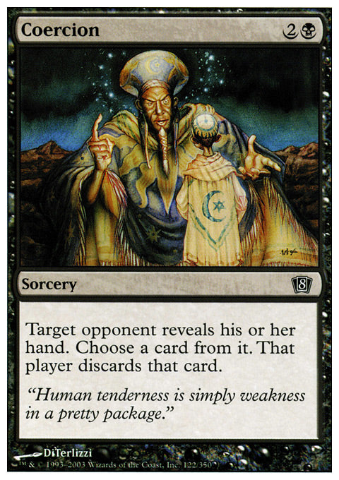 Coercion - Foil | 8th Edition