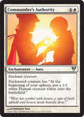 Commander's Authority | Avacyn Restored