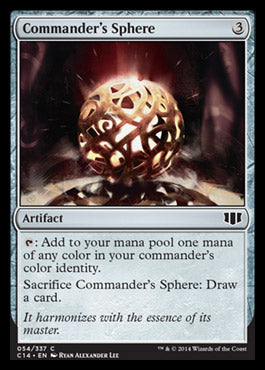 Commander's Sphere | Commander 2014