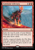 Commune with Lava | Dragons of Tarkir