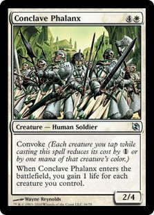 Conclave Phalanx | Duel Decks: Elspeth vs. Tezzeret