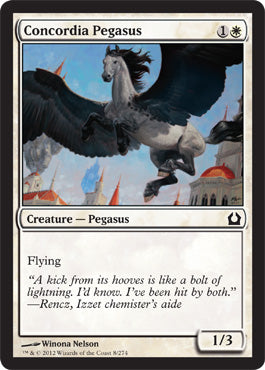 Concordia Pegasus - Foil | Return to Ravnica