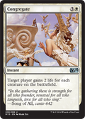 Congregate - Foil | Magic 2015