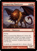 Conquering Manticore | Duel Decks: Heroes vs. Monsters