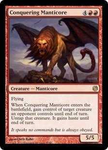 Conquering Manticore | Duel Decks: Heroes vs. Monsters