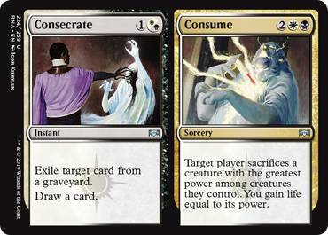 Consecrate // Consume | Ravnica Allegiance