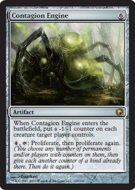 Contagion Engine | Scars of Mirrodin