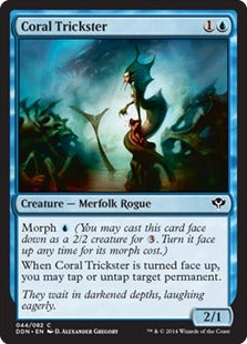 Coral Trickster | Duel Decks: Speed vs. Cunning