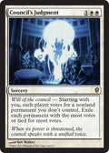 Council's Judgment - Foil | Conspiracy