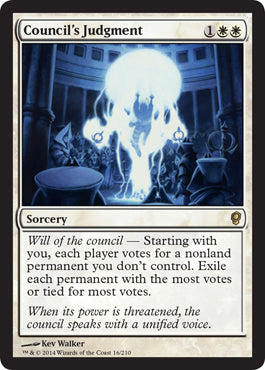 Council's Judgment - Foil | Conspiracy