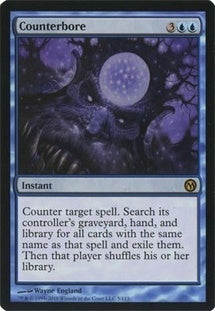 Counterbore | Duels of the Planeswalkers