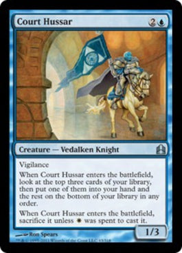 Court Hussar | Commander