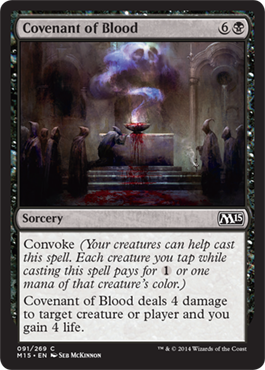 Covenant of Blood - Foil | Magic 2015