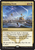 Crackling Doom - Foil | Khans of Tarkir