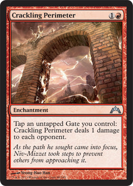 Crackling Perimeter - Foil | Gatecrash