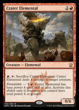 Crater Elemental | Dragons of Tarkir