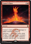 Crater's Claws - Foil | Khans of Tarkir