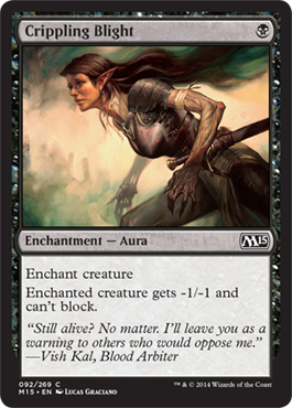 Crippling Blight | Magic 2015