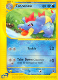 Croconaw - 74/165 - Uncommon | Expedition