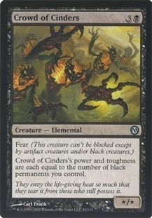 Crowd of Cinders | Duels of the Planeswalkers
