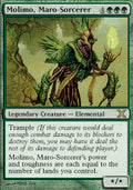 Molimo, Maro-Sorcerer - Foil | 10th Edition