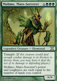 Molimo, Maro-Sorcerer - Foil | 10th Edition