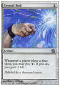 Crystal Rod - Foil | 8th Edition