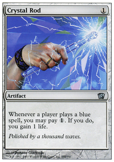 Crystal Rod - Foil | 8th Edition