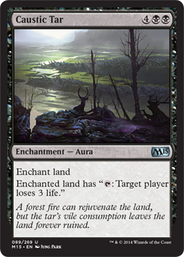 Caustic Tar - Foil | Magic 2015