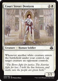 Court Street Denizen | Duel Decks: Elspeth vs. Kiora