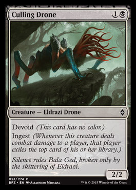 Culling Drone | Battle for Zendikar