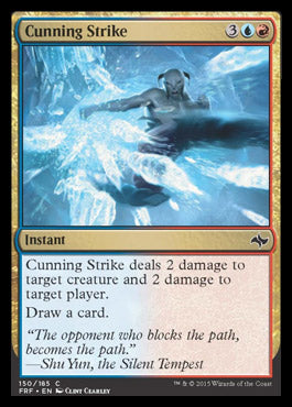 Cunning Strike - Foil | Fate Reforged