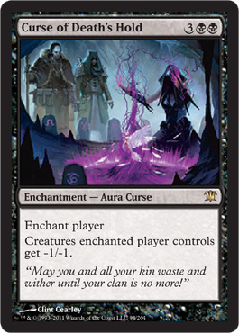 Curse of Death's Hold - Foil | Innistrad