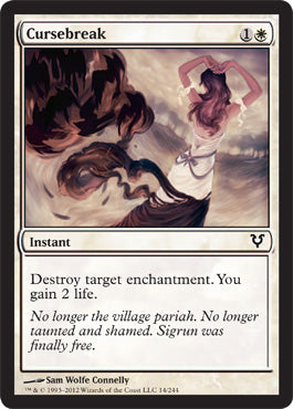 Cursebreak - Foil | Avacyn Restored