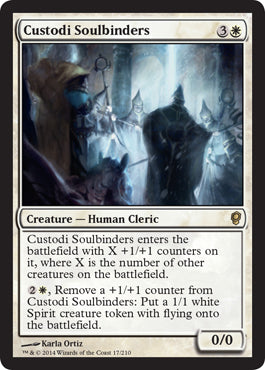 Custodi Soulbinders | Conspiracy