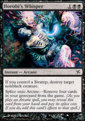 Horobi's Whisper - Foil | Betrayers of Kamigawa