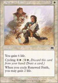 Renewed Faith - Foil | Onslaught
