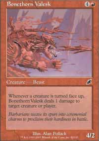 Bonethorn Valesk - Foil | Scourge