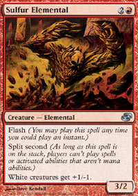 Sulfur Elemental - Foil | Planar Chaos