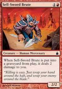 Sell-Sword Brute | Ravnica