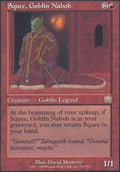 Squee, Goblin Nabob - Foil | Mercadian Masques